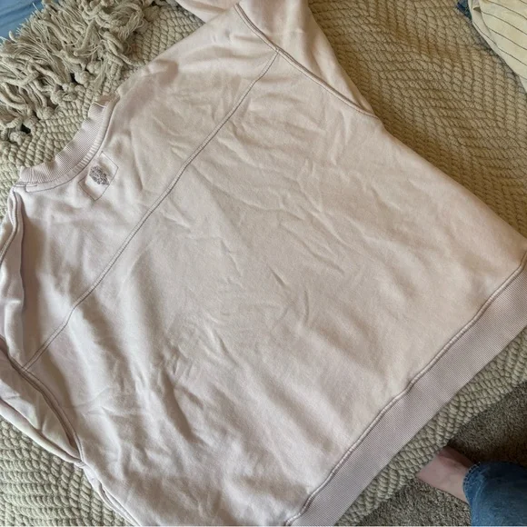 FP Movement by Free People Pink and Green Sweater - Picture 2 of 4